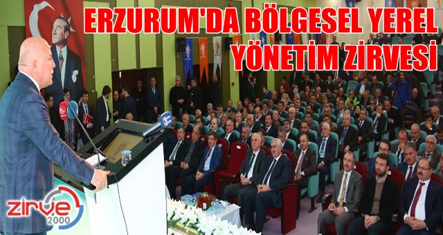 Başkanlar Erzurum’da