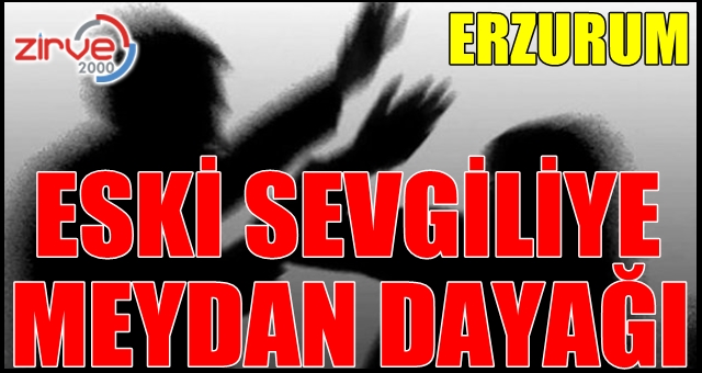 Evire çevire dövdü…