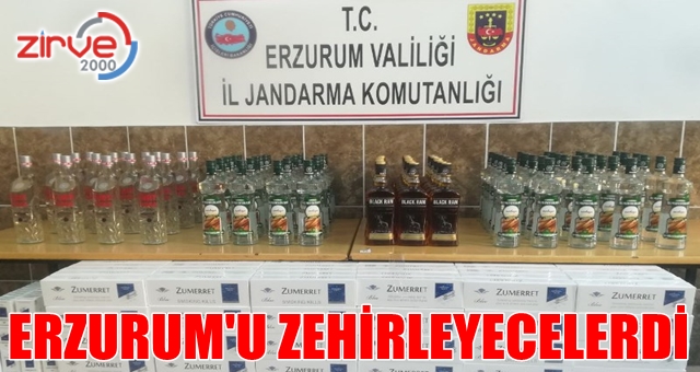 Kaçak içki operasyonu