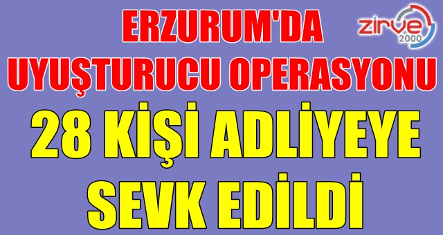 Şüpheliler adliyede…