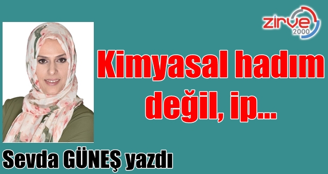 Kimyasal hadım değil, ip…