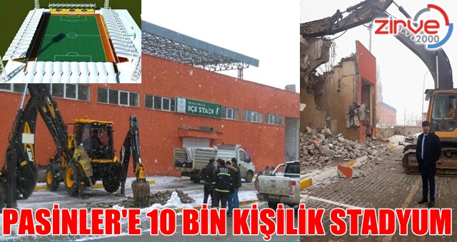 Pasinler’e modern stad