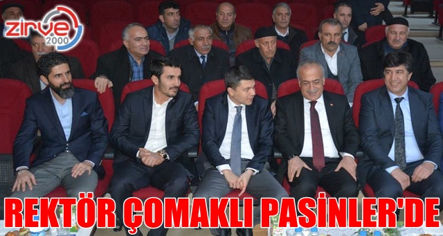 Prof.Dr.Çomaklı Pasinler’de…