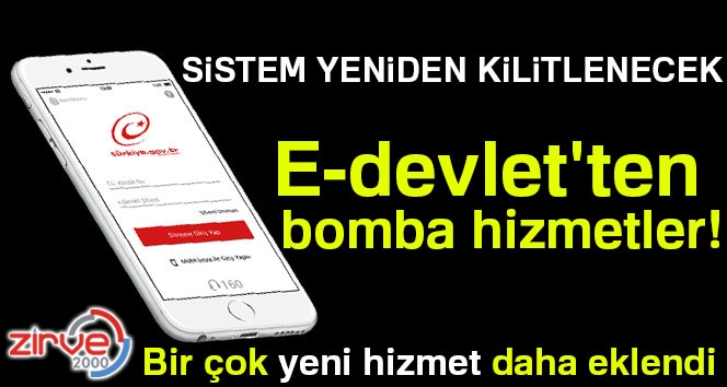 İşte yeni hizmetler…
