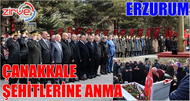 Şehitlerimizi unutmadık