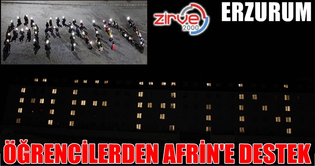 Işıklı gösteri…