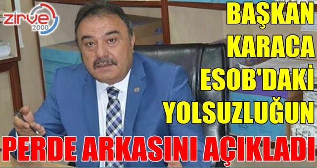 Karaca, belgelerle açıkladı