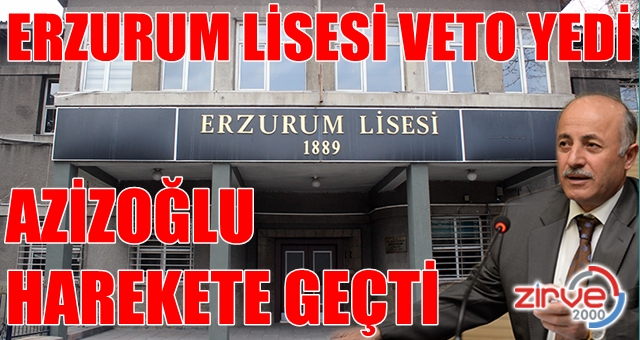 Erzurum Lisesi ES geçildi