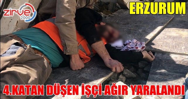 15 metreden düştü