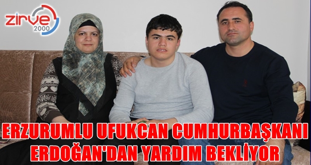 Otizmli genç yardım bekliyor