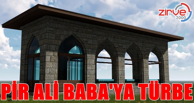 Pir Ali Baba’ya türbe