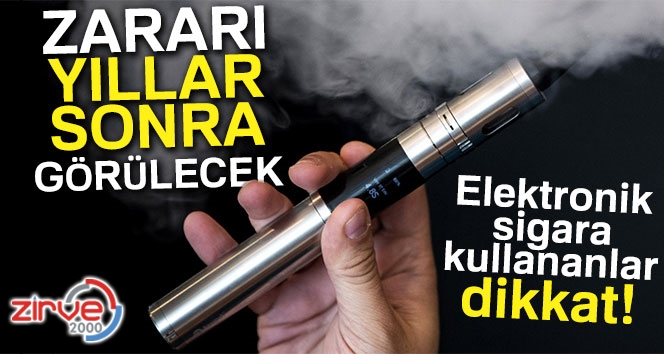 Ciddi zararları var