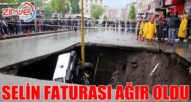 Selin faturası ağır oldu