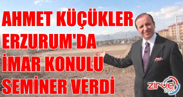 İmar düzenlemesini anlattı