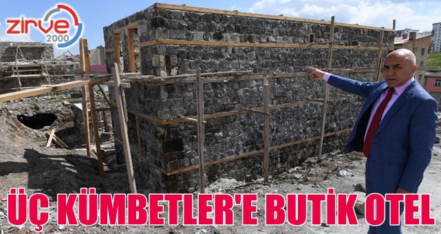 300 yataklı butik oteller yapılyor