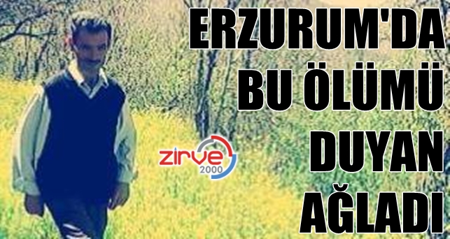 Çok acı ölüm…