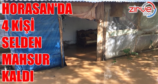 4 kişi kurtarıldı