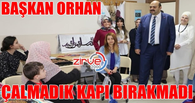 Sokak sokak dolaştı