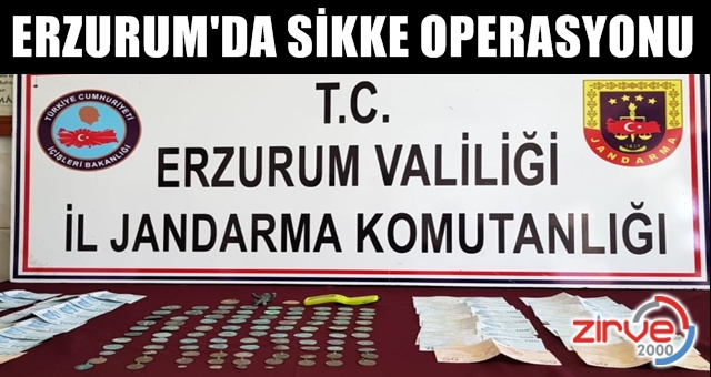 Bizans sikkeleri ele geçirildi