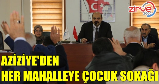 AZİZİYE’DE TÜM PARKLARA KAMERA SİSTEMİ