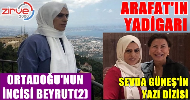 Yaser Arafat’ın yadigarı…