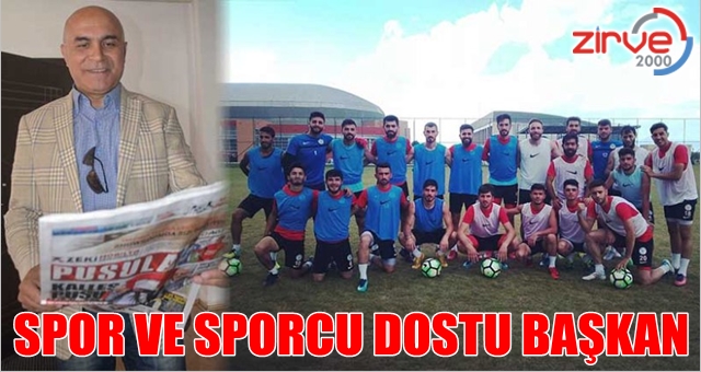 Erzurum çocuğuna hizmet