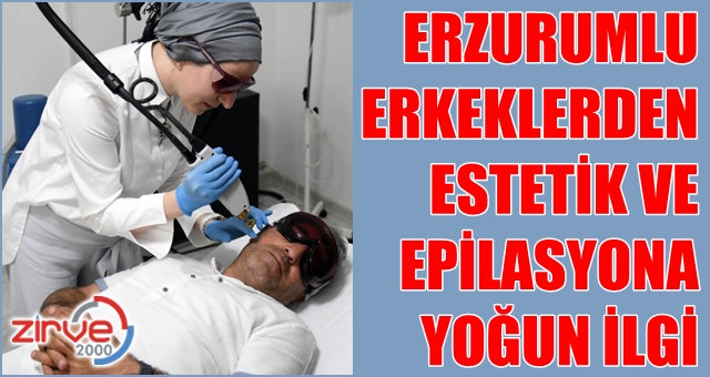 Erkekler botoks yaptırıyor