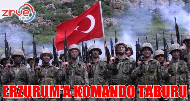 1000 kişilik özel tabur kuruluyor