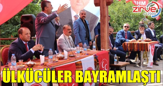 MHP’da bayramlaşma…