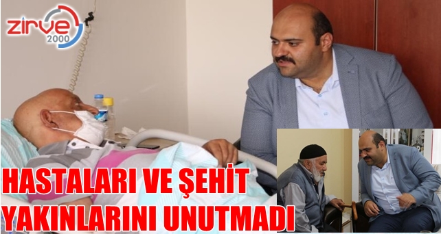 Unutmadı…