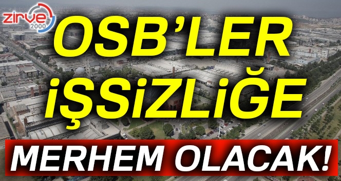 5 OSB tamamlanıyor