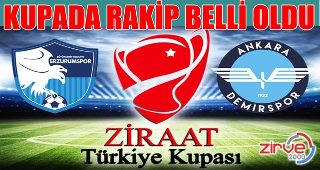 Maç Erzurum’da…