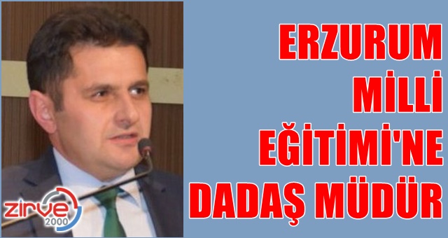 Salih Kaygusuz İl Milli Eğitim Müdürü  oldu