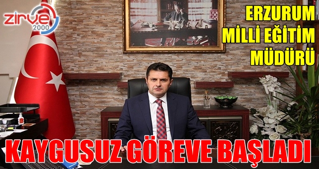 Kaygusuz göreve başladı