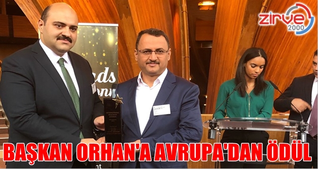 Katılımcı Belediyecilik ödülü aldı