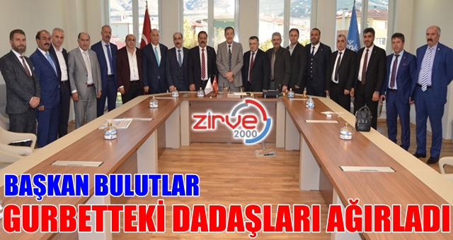 KEDFE üyelerini ağırladı