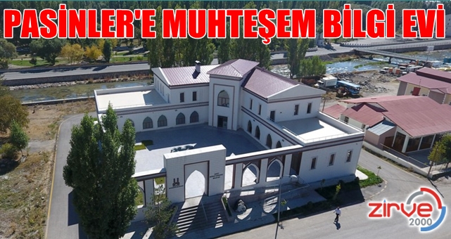 Pasinler Bilgi Evi tamam