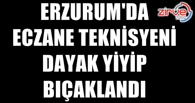 Saldırgan aranıyor
