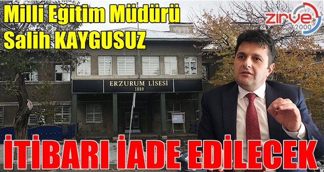 Erzurum Lisesi marka olacak