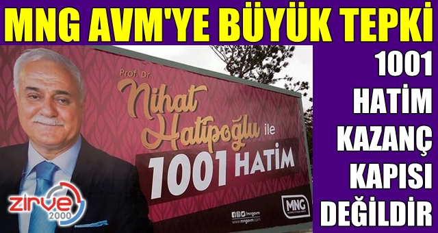 Erzurum MNG AVM baltayı taşa vurdu