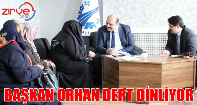 Başkan Orhan Halk Günü düzenledi