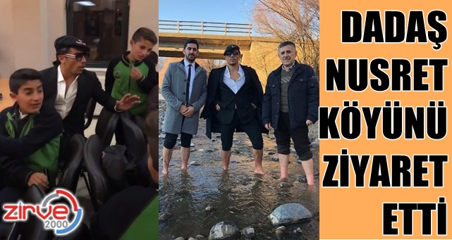 Paçalarını sıvadı soğuk suya girdi