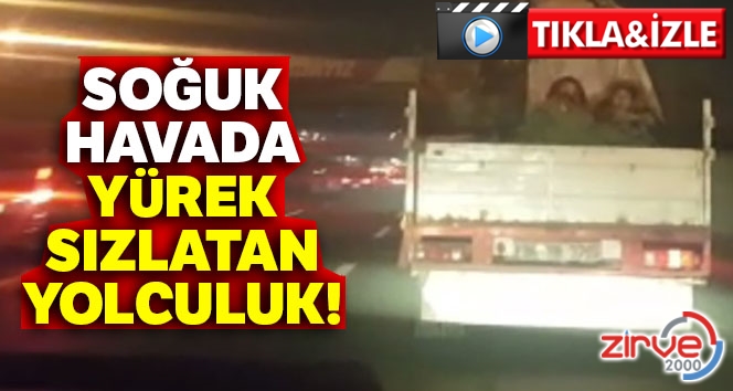 Yürek burkan yolculuk