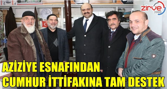 Başkan Orhan esnaf ziyaretlerini sürdürüyor
