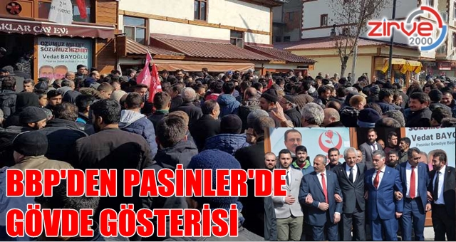 Vedat Bayoğlu’na büyük destek