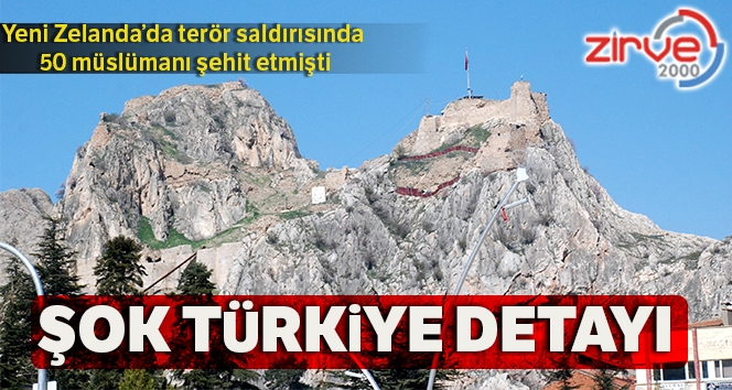 Türkiye ziyaretinde detay