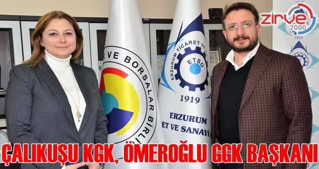 ETSO’da seçim vardı