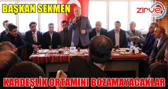 SEKMEN: “CUMHUR İTTİFAKI MİLLİ BİR RUHTUR”