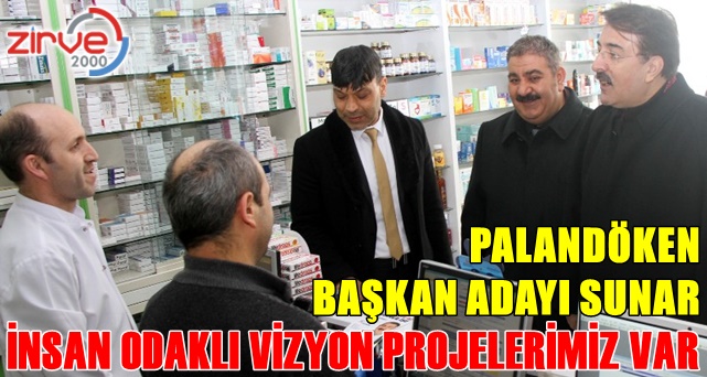 Sunar Palandöken’i karış karış geziyor