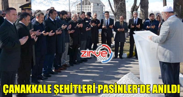Pasinler’de anma